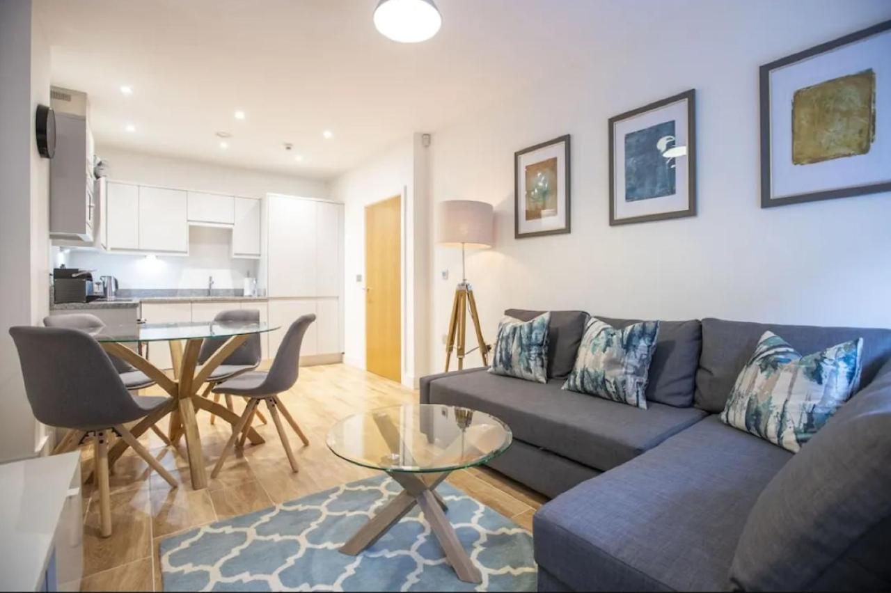 Premium Waterside Apartment London Exterior photo